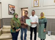 “Upaya PLN UIP JBTB Dalam Mengamankan Aset Negara Sertipikasi Persil Tanah Lahan PLTA Ampel Gading Kab. Malang Berprogres Positif.”