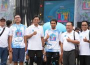 Manajemen PLN UIP JBTB Ikut Menghadiri dan Memeriahkan PLN Mobile Color Run Surabaya 2024