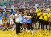 Sabet Juara 1 (satu) Kejurprov Bola Voli U-17, Putra BOMA Bojonegoro Melenggang ke-Kejurnas 