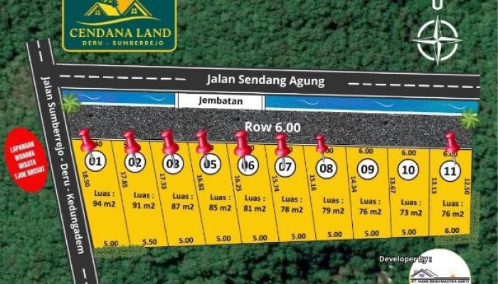 Jual Kavlingan di Desa Deru, Developer PT. Hans Brahmastra Sakti Di Duga Langgar UU Perumahan dan Pemukiman
