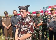 Hadiri Penutupan TMMD 120 di Kecamatan Tambakrejo, Ini Harapan Pj Bupati Bojonegoro Adriyanto