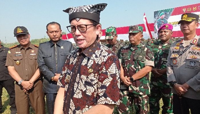 Hadiri Penutupan TMMD 120 di Kecamatan Tambakrejo, Ini Harapan Pj Bupati Bojonegoro Adriyanto