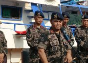 Dua (2) Kapal Asing Penangkapan Ikan Ilegal Berbendera Filipina. Tertangkap Di Wilayah Perairan Samudra Pasifik.