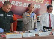 Tim Narkoba Polres Bitung, Ungkap Bandar Sabu Wanita Dan Teman Lelakinya