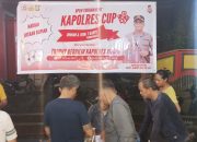 Menyambut Hut- Bhayangkara Ke- 78, Forsa Warkop Support Turnamen Domino dan Remi 7 Kartu Piala Kapolres Cup