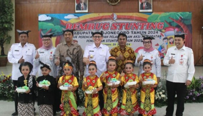 Pj Bupati Adriyanto Tekankan Kolaborasi Semua Stakeholder untuk Wujudkan Bojonegoro Zero New Stunting  