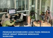 Pemkab Bojonegoro Ajak Para Remaja Hidup Sehat dengan Menjauhi Narkoba