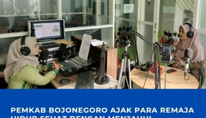 Pemkab Bojonegoro Ajak Para Remaja Hidup Sehat dengan Menjauhi Narkoba