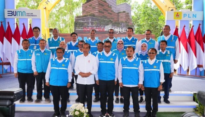 Wujudkan Kota Masa Depan ‘Smart, Green, & Beautiful’, PLN Icon Plus Bersama PLN Laksanakan Groundbreaking Telecommunication and Digital Centre di IKN