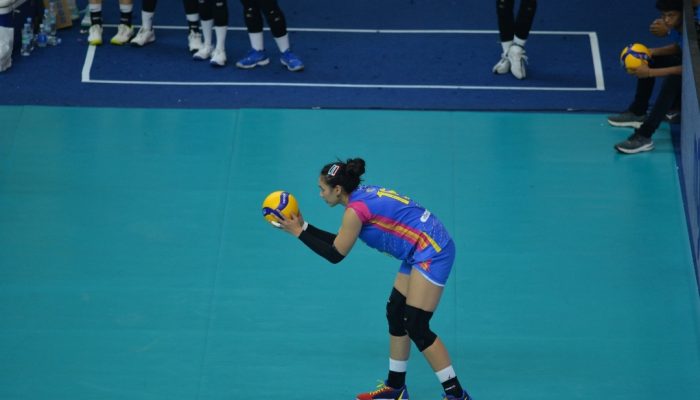 Tumbangkan Jakarta Livin Mandiri, Tim Jakarta Electric Tatap _Final Four_ PLN Mobile Proliga