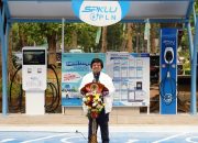 Dukung Penggunaan Energi Ramah Lingkungan, PLN-KLHK Resmikan SPKLU Hingga Konvoi Motor Listrik