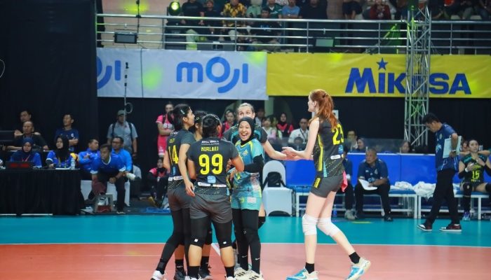 Epic Comeback, Jakarta Electric PLN Libas Pemuncak Klasemen Proliga, Peluang ke Final Four Makin Lebar
