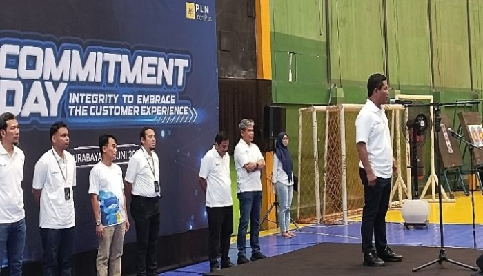 Commitment Day, PLN Icon Plus Satukan Tekad Jaga Integritas