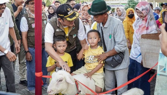Jamin Kelayakan Daging Kurban, Ratusan Tenaga Kesehatan Hewan Diterjunkan