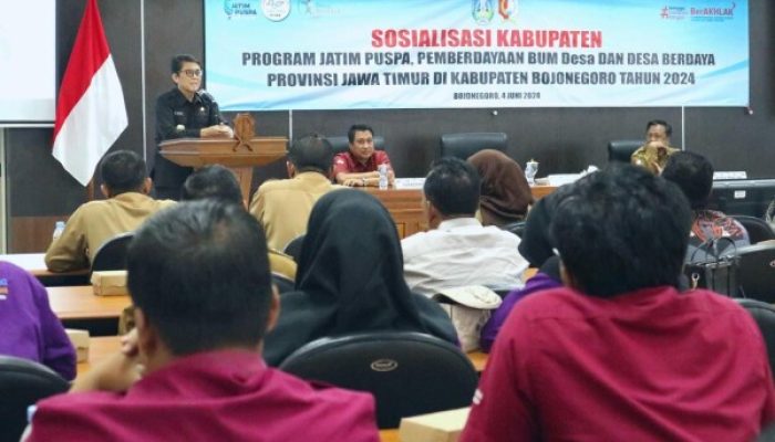 13 Desa di Bojonegoro Terima Bantuan Keuangan Khusus dari Pemprov Jatim, Tingkatkan Ekonomi Masyarakat 