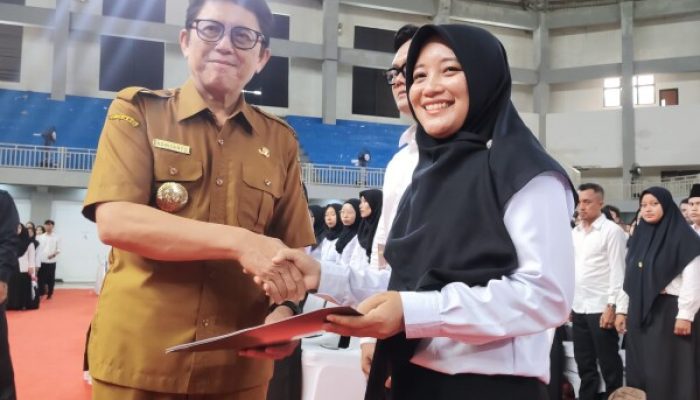 1.935 PPPK Bojonegoro Terima SK Pengangkatan, Diharap Ikut Sumbang Ide dan Inovasi untuk Kemajuan Daerah