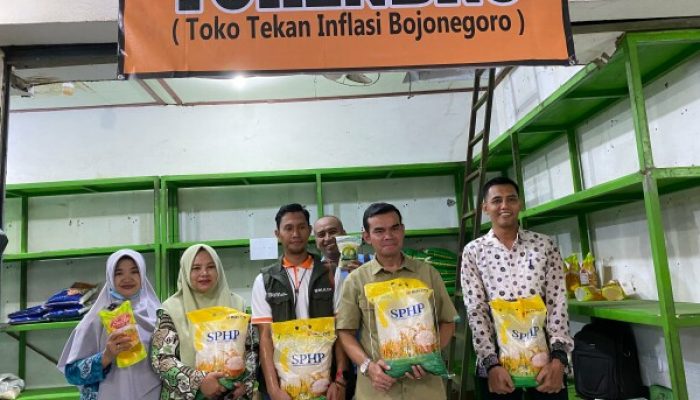 Badan Pangan Nasional Apresiasi Langkah Pemkab Bojonegoro Buka Tokenbro untuk Stabilkan Harga Sembako 