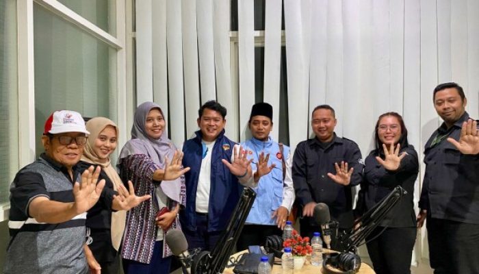 Pemkab Bojonegoro dan KPK Gelar Talkshow Radio Ajak Masyarakat Tolak Politik Uang  