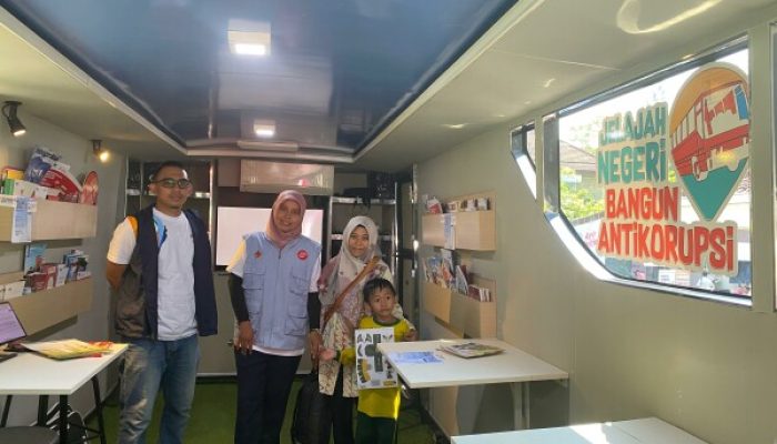 Roadshow di Bojonegoro, KPK Kampanyekan Pencegahan Korupsi Sejak Dini 