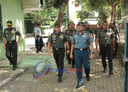 Laksdya TNI Dadi Hartono dan Mayjen TNI Rafael Tinjau Pelaksanaan Seleksi Catar Akademi TNI