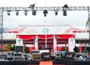Kali ini Jaman Walikota Maurits Mantiri, Kota Bitung Gelar Festival HAM Yang Pertama Kali.