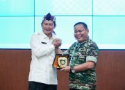 Bupati Lamongan Terima Kunjungan Siswa KKL Studi Wilhan Pasis Dikreg LXIV Seskoad Tahun 2024