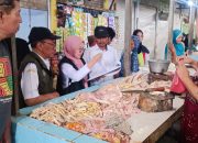 Bahan Pokok di Kabupaten Lamongan Mengalami Penurunan Harga