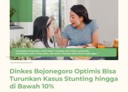 Dinkes Bojonegoro Optimis Bisa Turunkan Kasus Stunting hingga di Bawah 10%