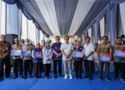 Ribuan Buruh Bojonegoro Terima BLT DBH CHT, Pj Gubernur Jatim: Gunakan untuk Kebutuhan Prioritas