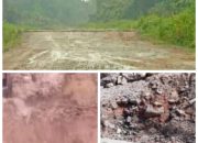 Proyek Jalan Magbon-Mega Anggaran 241 Miliyar Diduga Siluman, Lewat WhatsApp Kontraktor inisial Hi Safrul, Enggan Bicara Ada Apa ??