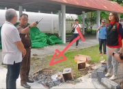 Nasip 18 Orang Terperiksa Korupsi Perjadin DRPD, Kejari temukan Bekas Pembakaran Diduga Barang Bukti.