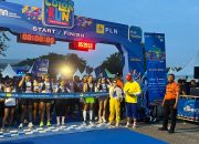 PLN Icon Plus Melalui PLN Mobile Dan ICONNET Sponsori Event PLN Mobile Color Run Surabaya
