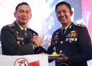 Hari Bhayangkara ke- 78, Dandim Bojonegoro berikan Surprise dan Ucapan Selamat