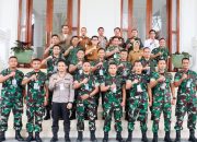 Bersama Forkopimda, Dandim Bojonegoro sambut KKL Studi Wilhan Pasis Dikreg LXIV Seskoad