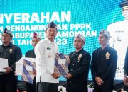Serahkan 2.320 SK PPPK, Bupati Yes Tekankan Tiga Tugas Utama Pemerintah