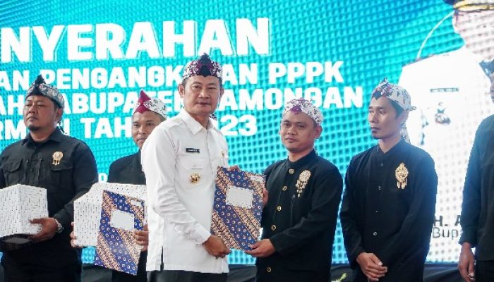 Serahkan 2.320 SK PPPK, Bupati Yes Tekankan Tiga Tugas Utama Pemerintah