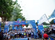 Gaungkan Spirit  Green Lifestyle PLN Sukses Gelar PLN Mobile Color Run 2024