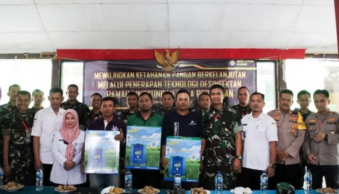 KKL Studi Wilhan di Bojonegoro, Pasis Dikreg LXIV Seskoad Tatap Muka dengan Petani