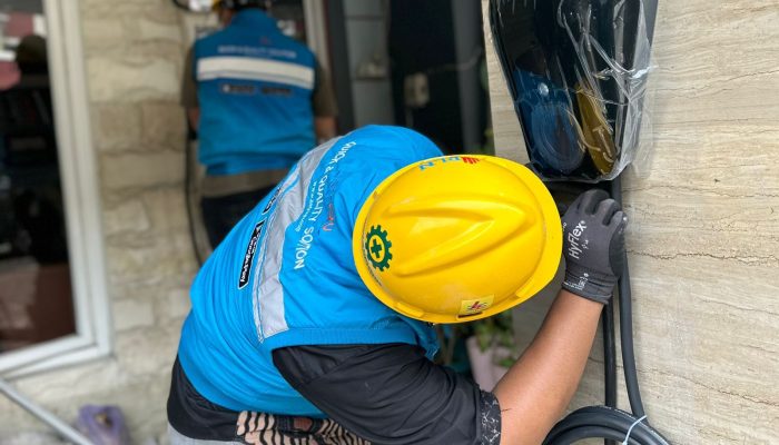Masifkan Infrastruktur EV, PLN Gandeng 28 Mitra Badan Usaha Kembangkan SPKLU, SPBKLU dan Home Charging