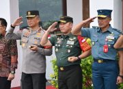 Pangdam Mayjen TNI Rafael Dampingi Kunker Wapres di Surabaya
