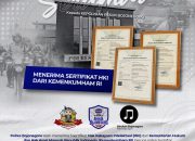 Polres Bojonegoro Terima 3 Sertifikasi Hak Paten dari Kemenkumham