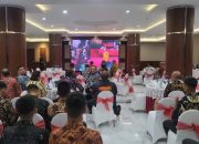 Kapoksahli Pangdam V/Brawijaya Hadiri Nonton Bareng Wayang Kulit secara Virtual