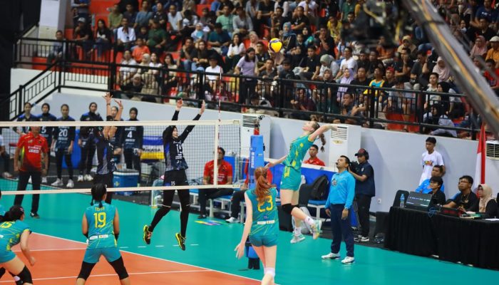 Kembali ke Jalur Kemenangan, Jakarta Electric PLN Tekuk Pertamina Enduro 3-1 di Final Four Proliga 2024