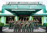 Berkunjung ke Kodim Madiun dan Magetan, Pangdam Ingatkan Pentingnya Kesejahteraan Masyarakat