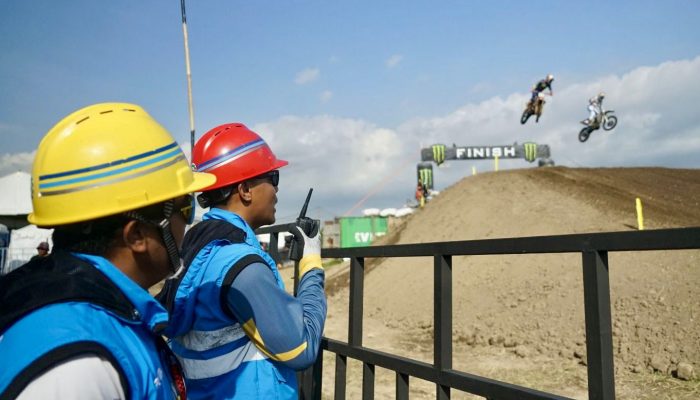 PLN Sukses Layani Listrik Tanpa Kedip Selama Gelaran MXGP Seri 2 Lombok