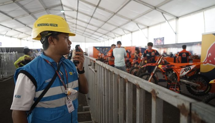 PLN Sukses Pasok Listrik Tanpa Kedip dalam Gelaran MXGP 2024 Seri 1 Lombok