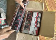 Gempur Rokok Ilegal di Kabupaten Lamongan, Terus Dimasifkan