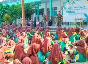 Tumbuhkan Jiwa Kepemimpinan, Babinsa di Bojonegoro bekali Bela Negara Pelajar SMP dan SMA Islam Al Aly Kalitidu