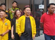 Erwin Mendaftar Ke PDI P, Siap Dampingi Ir Maurits Mantiri MM. Bakal Calon Walikota Bitung Periode 2024- 2030.