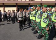 Kapolres Bojonegoro Pimpin Apel Gelar Pasukan Operasi Patuh Semeru 2024